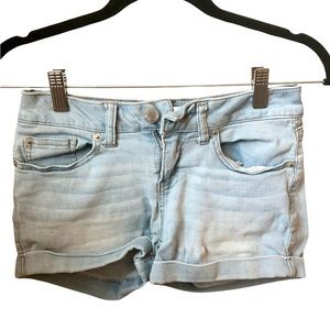 Juniors Jean Shorts